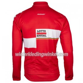 Wielershirt 2017 Lotto Soudal N001 Lange Mouw